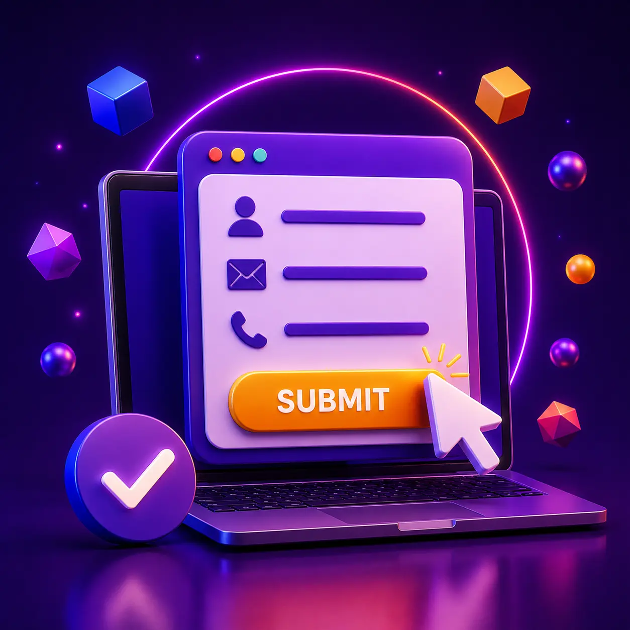 submit