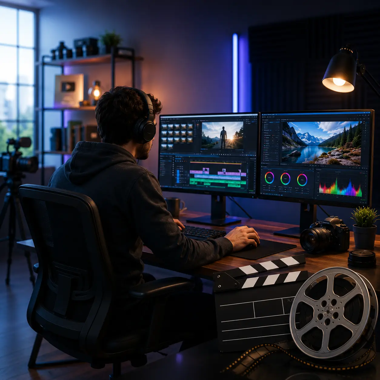 Advanced Video Editing Course