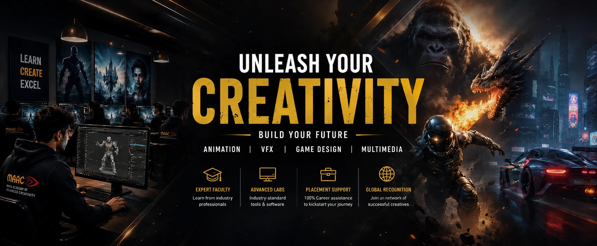 Student Work Showcase from MAAC Uttarakhand