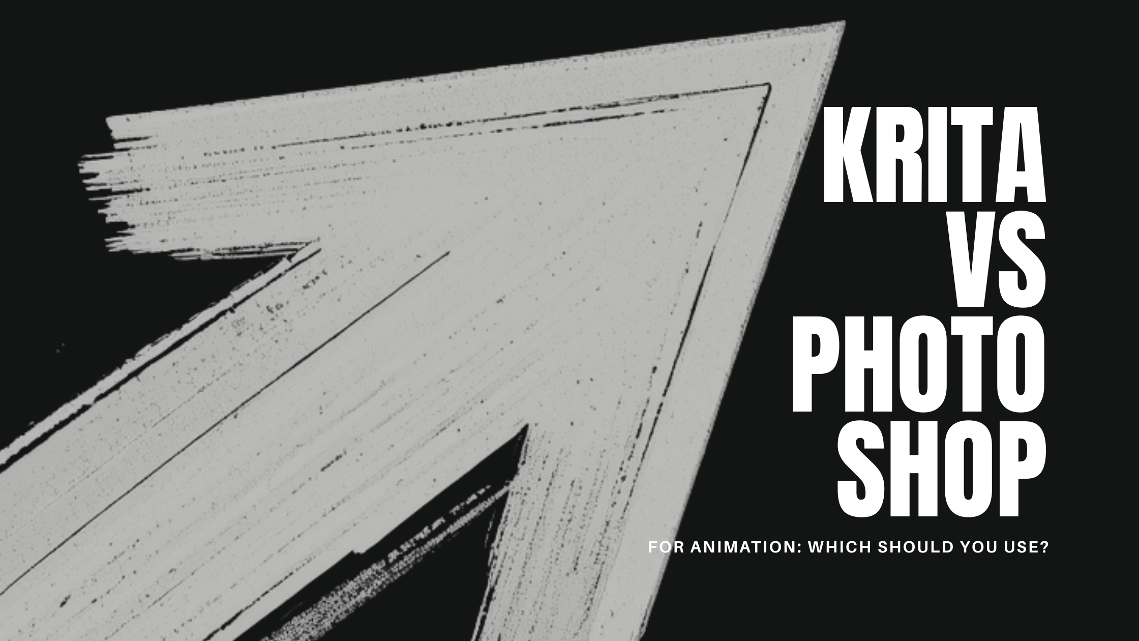 Krita vs Photoshop for Animation: Which One Should You Actually Use in 2026?
