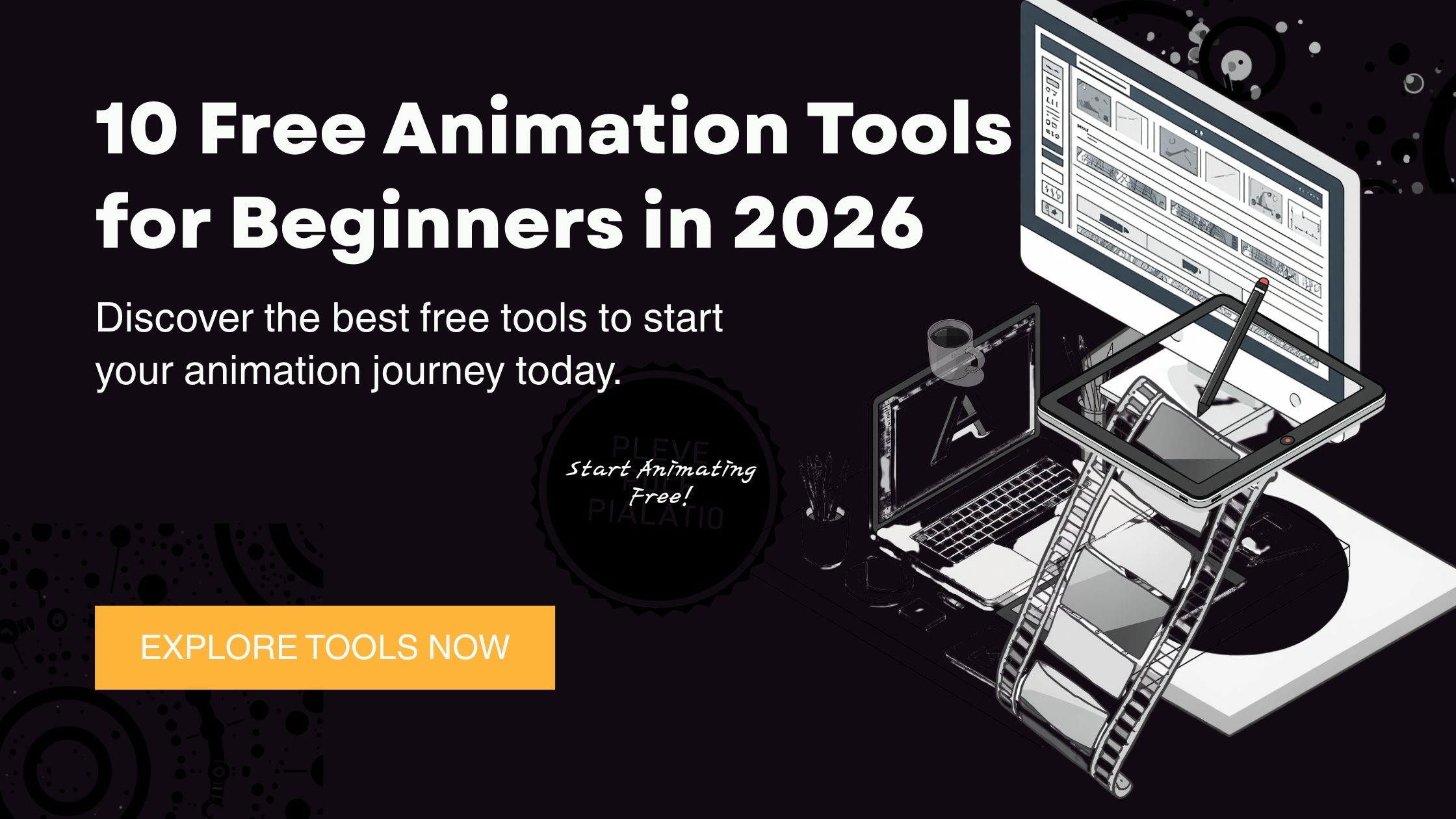 10 Free Animation Tools for Beginners in 2026