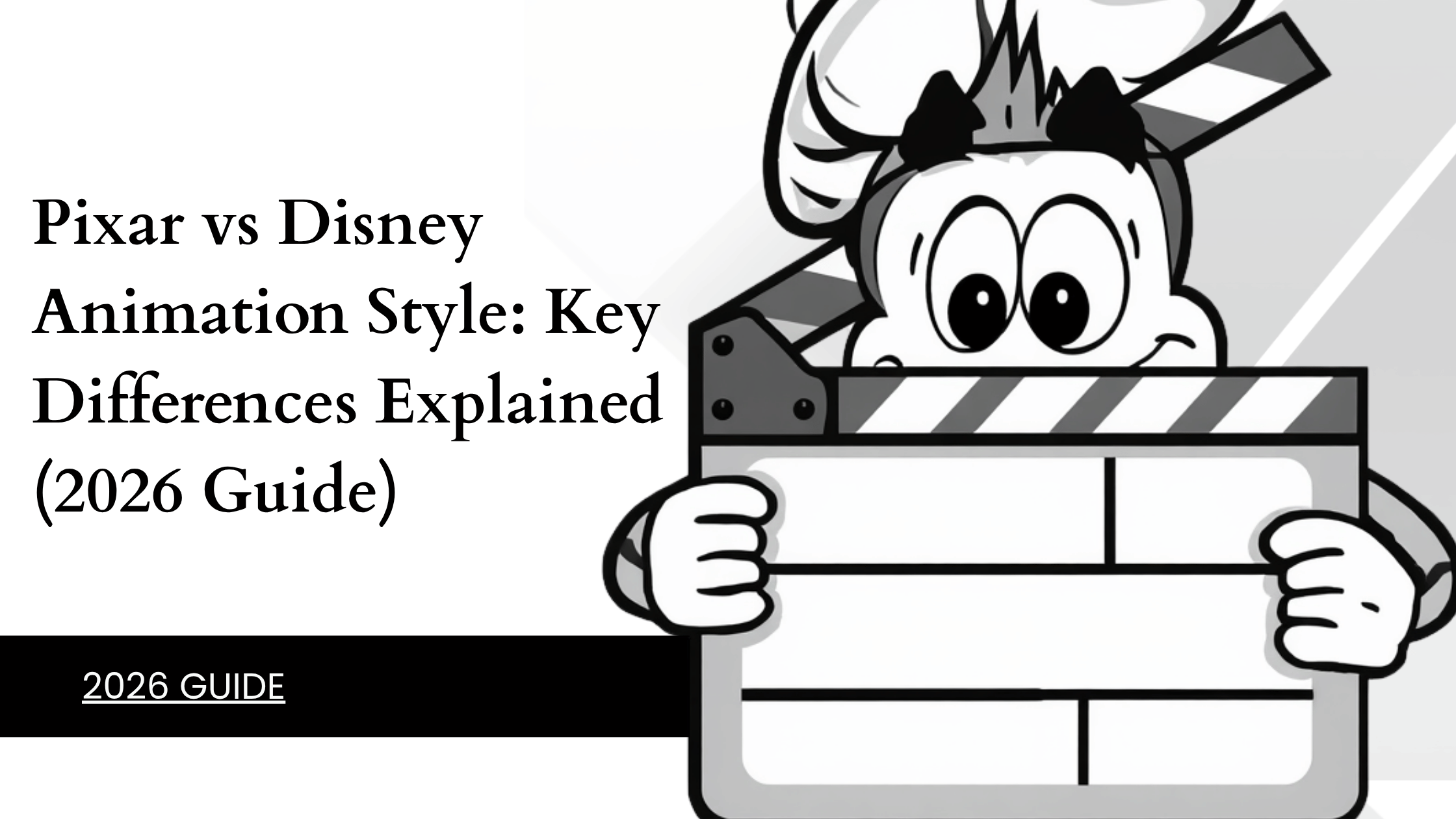 Pixar vs Disney Animation Style: Key Differences Explained (2026 Guide)